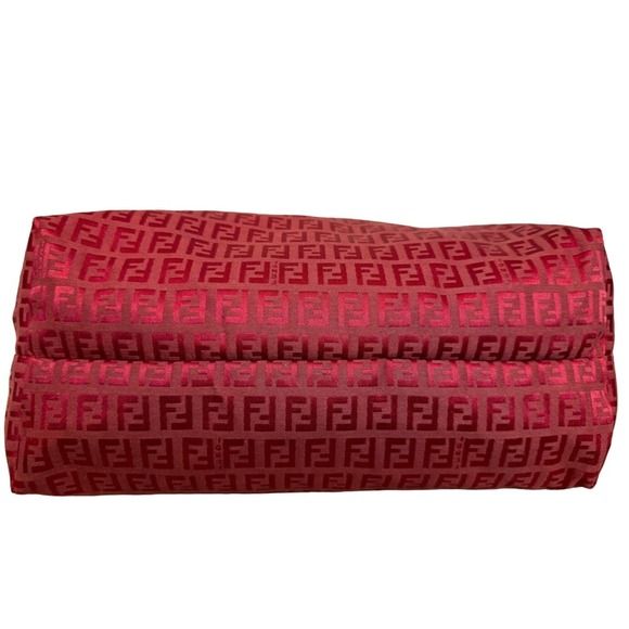 AUTHENTIC Fendi Zucchino Roll Tote - Picture 6 of 8
